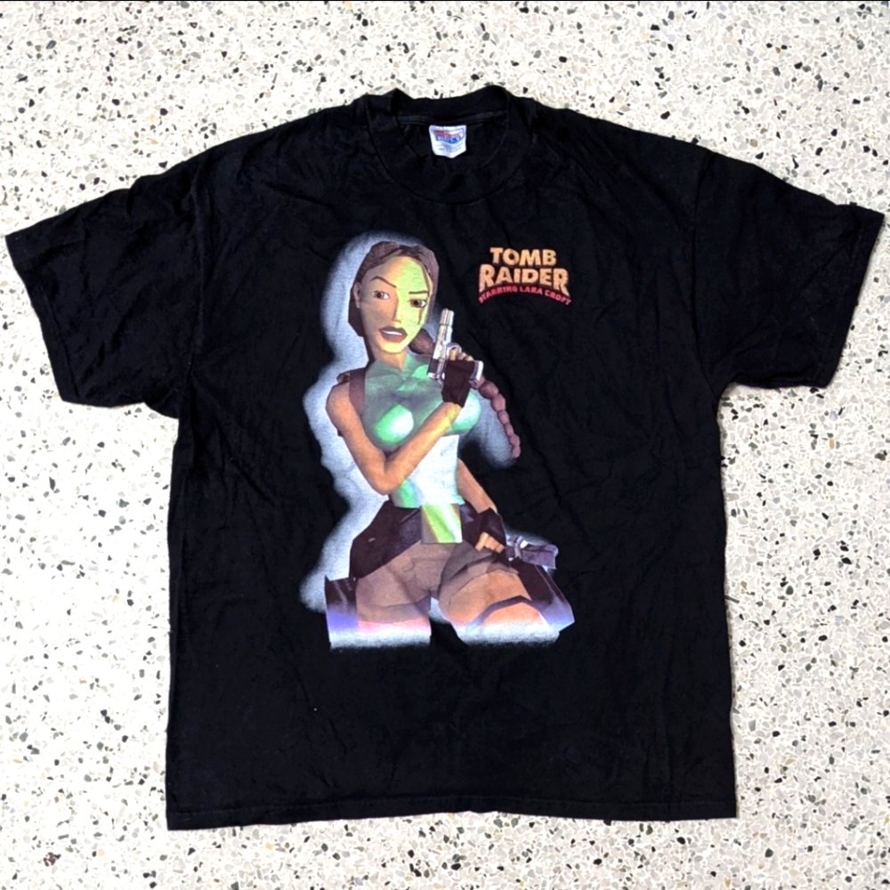 Lara Croft Tomb Raider Tee